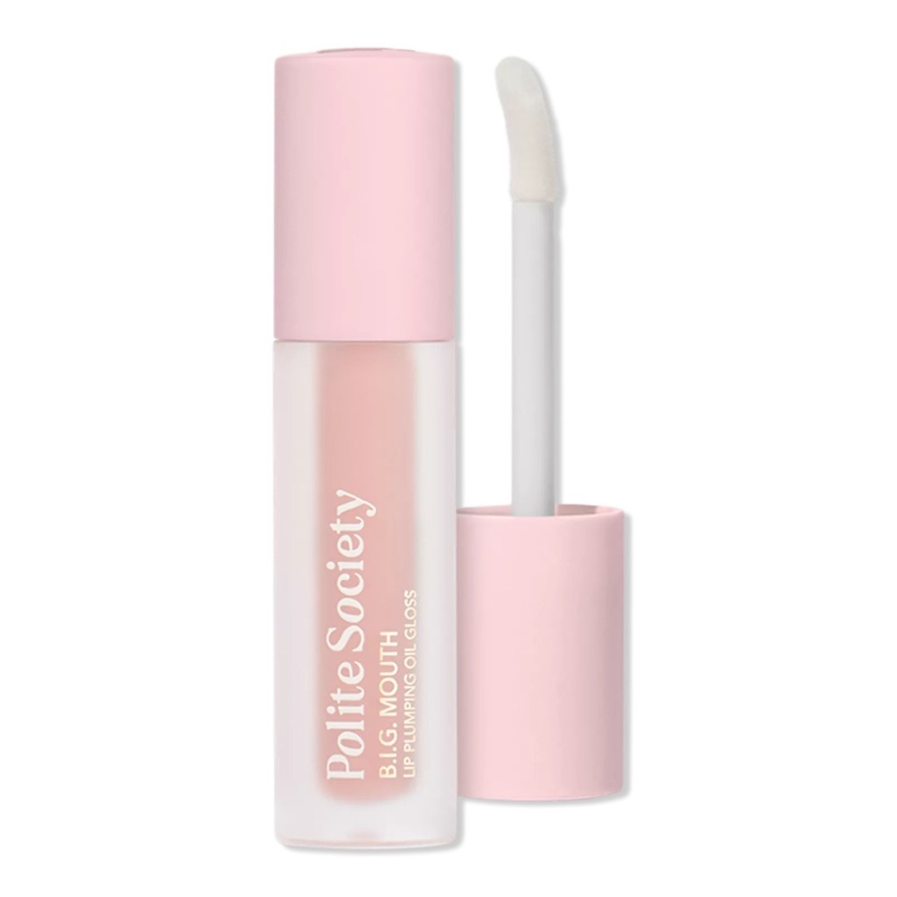 Polite Society B.I.G. Mouth Lip Plumping Oil Gloss